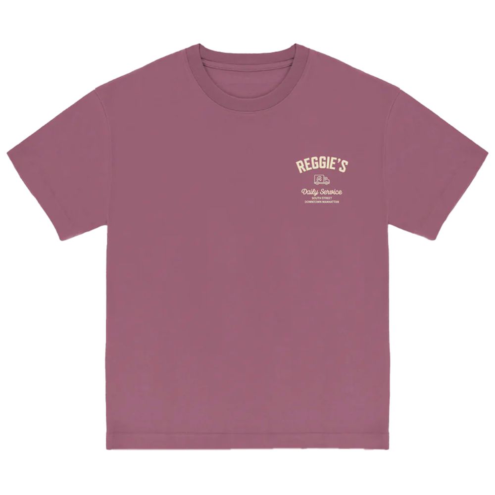Refrigiwear Fuchsia Cotton T-Shirt