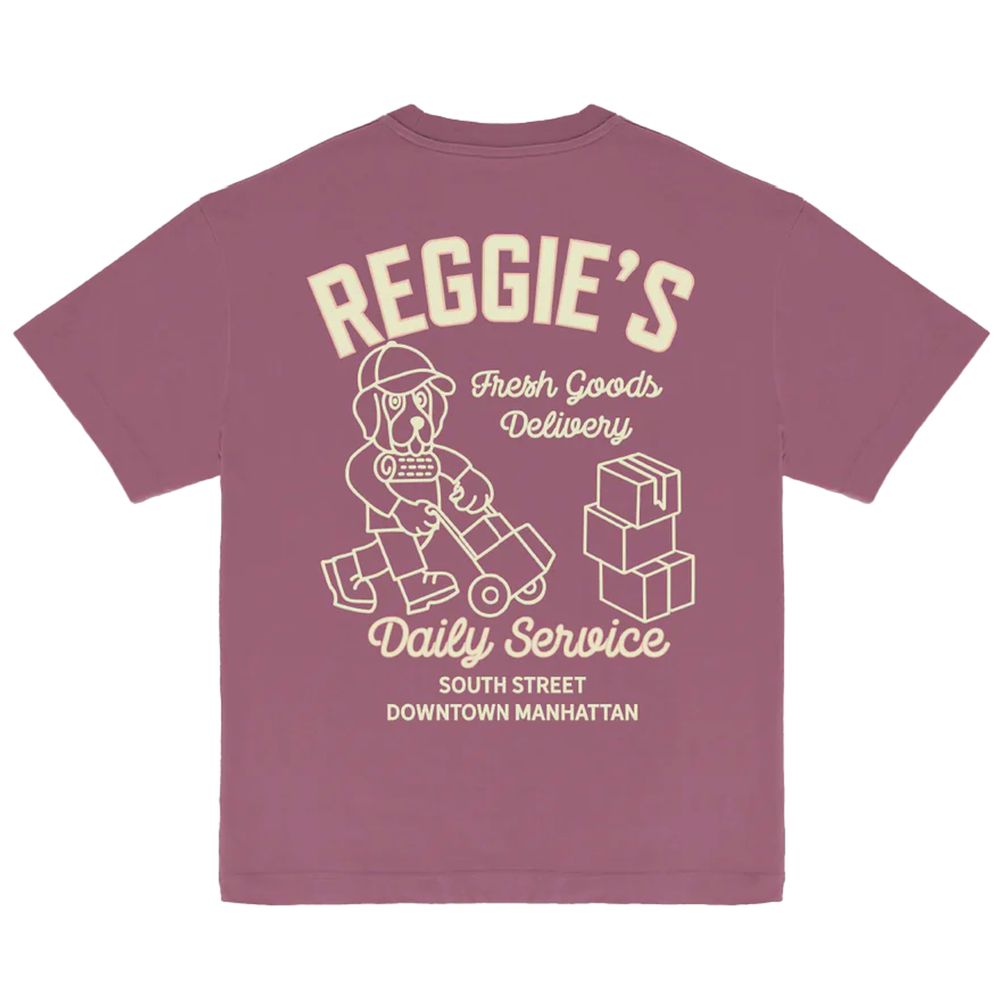 Refrigiwear Fuchsia Cotton T-Shirt