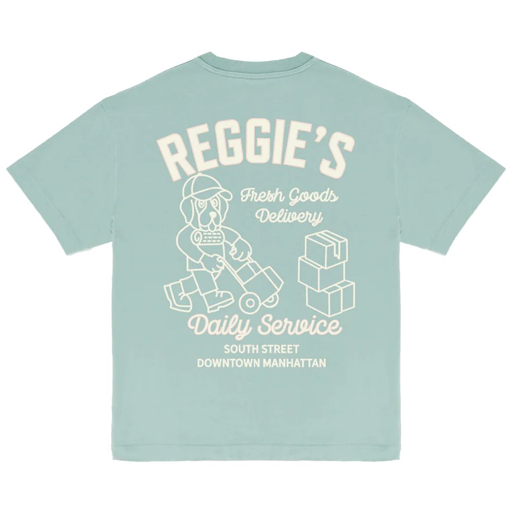 Refrigiwear Green Cotton T-Shirt