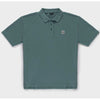 Refrigiwear Green Cotton Polo Shirt