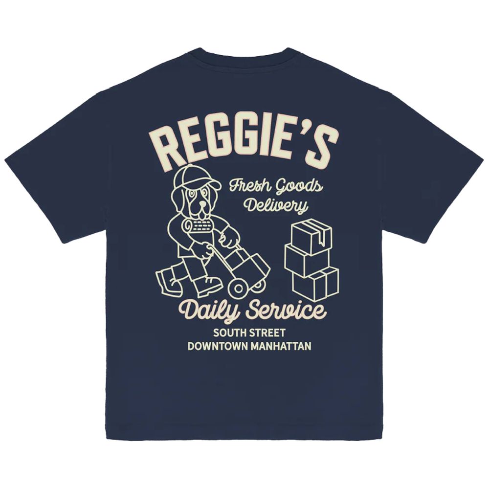 Refrigiwear Blue Cotton T-Shirt