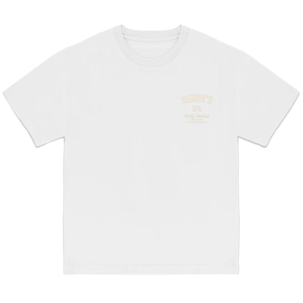 Refrigiwear White Cotton T-Shirt