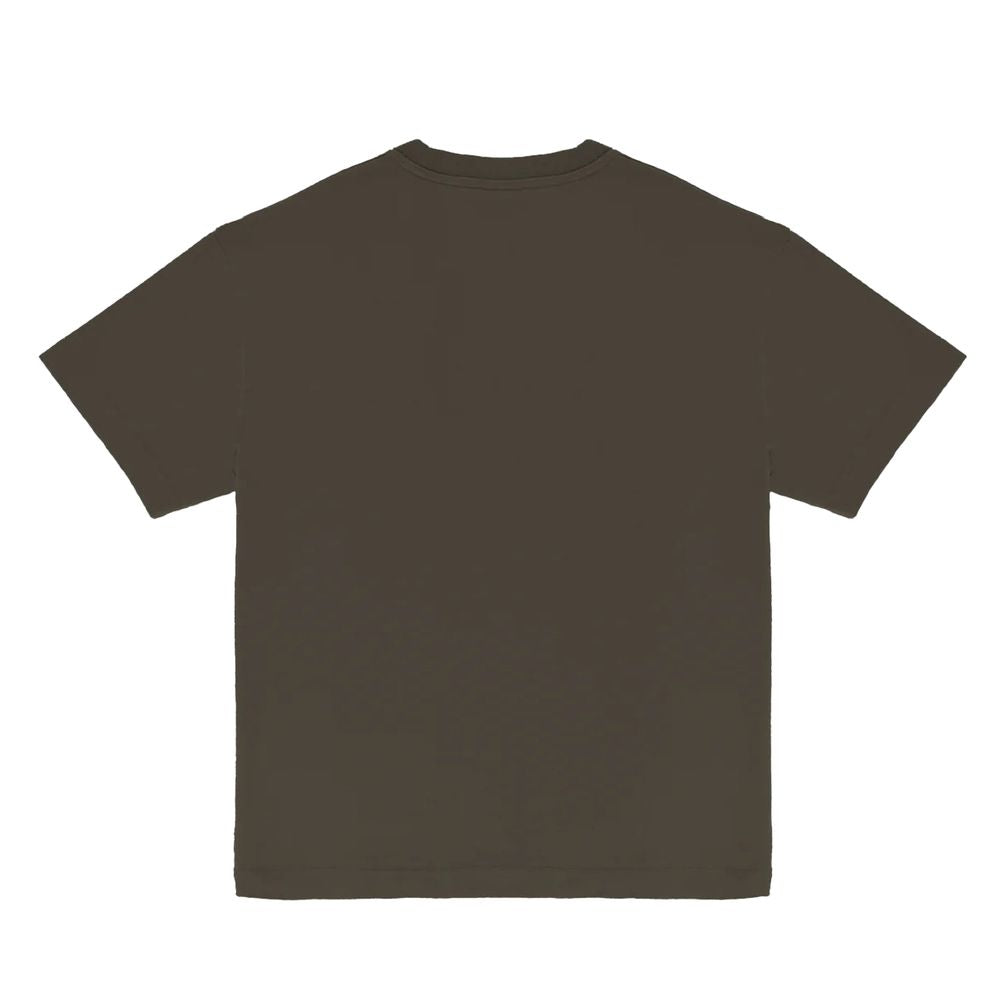 Refrigiwear Brown Cotton T-Shirt