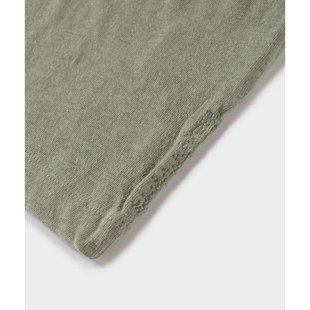 Refrigiwear Green Cotton Polo Shirt