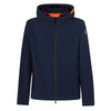 Suns Blue Polyester Jacket