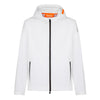Suns White Polyester Jacket