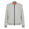 Suns Gray Nylon Men's Jacket