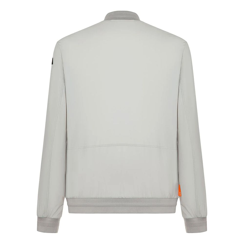 Suns Gray Nylon Men's Jacket
