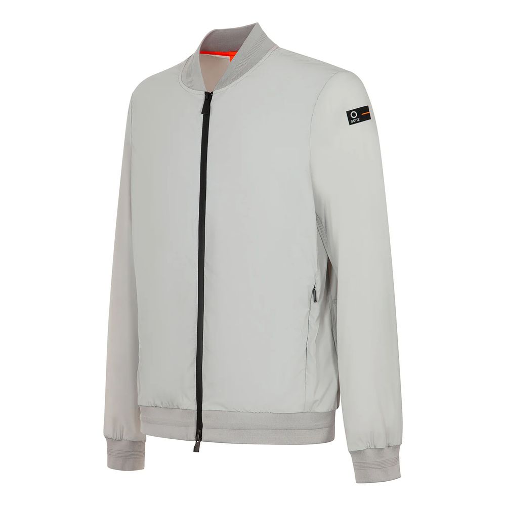 Suns Gray Nylon Men's Jacket