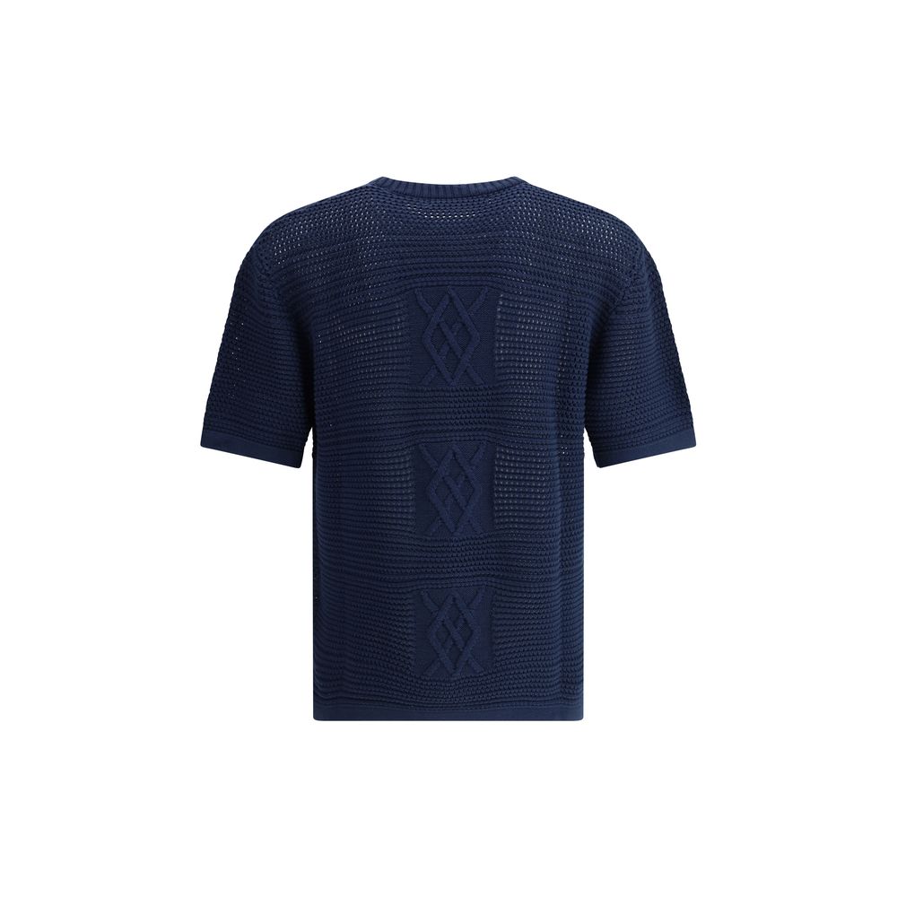 Daily Paper Crochet T-shirt