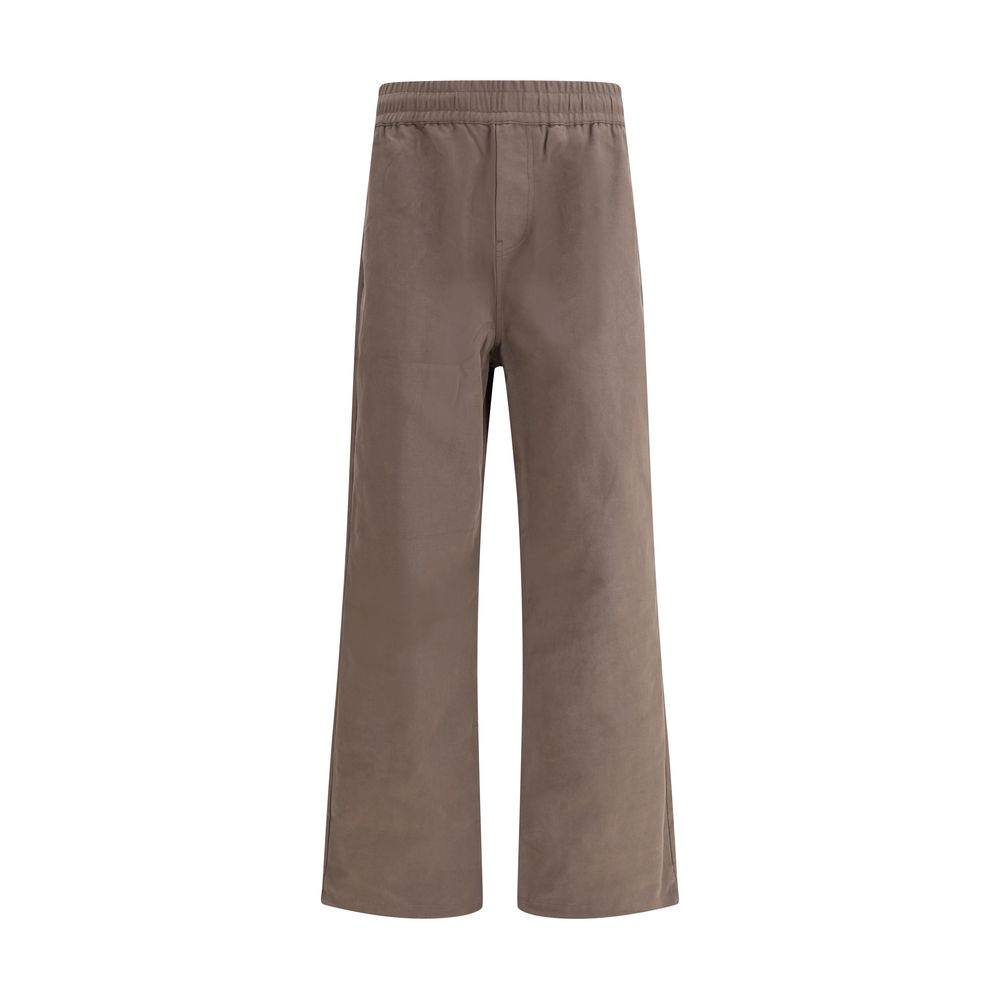 Daily Paper Cotton Wide-leg Pants