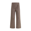 Daily Paper Cotton Wide-leg Pants