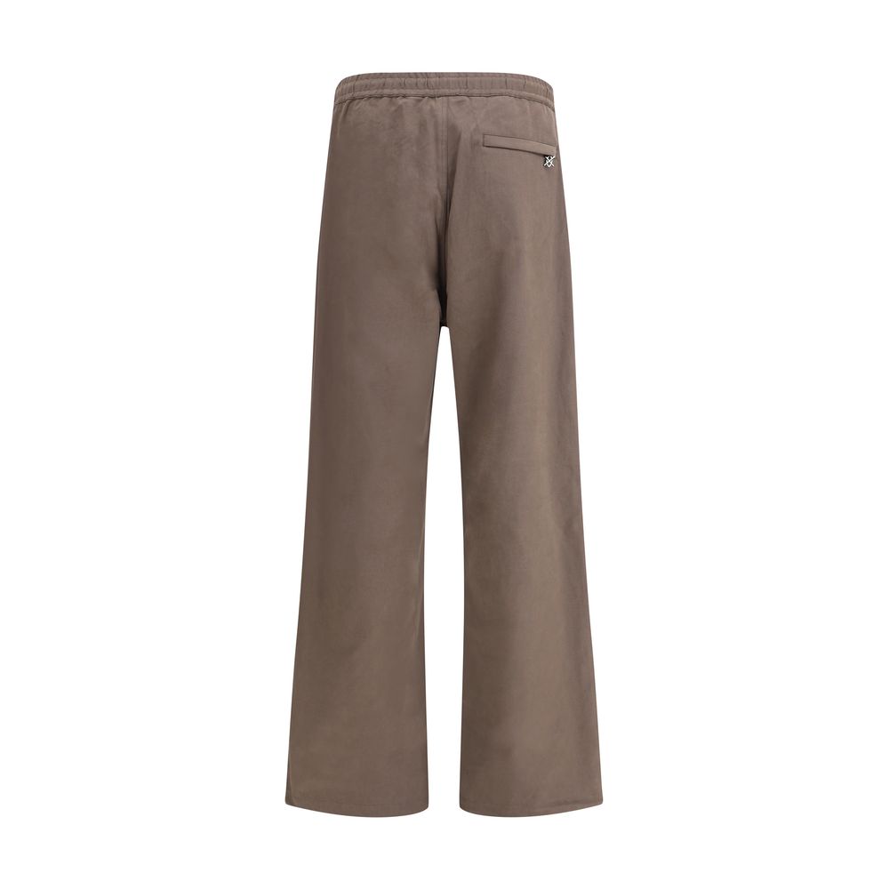 Daily Paper Cotton Wide-leg Pants