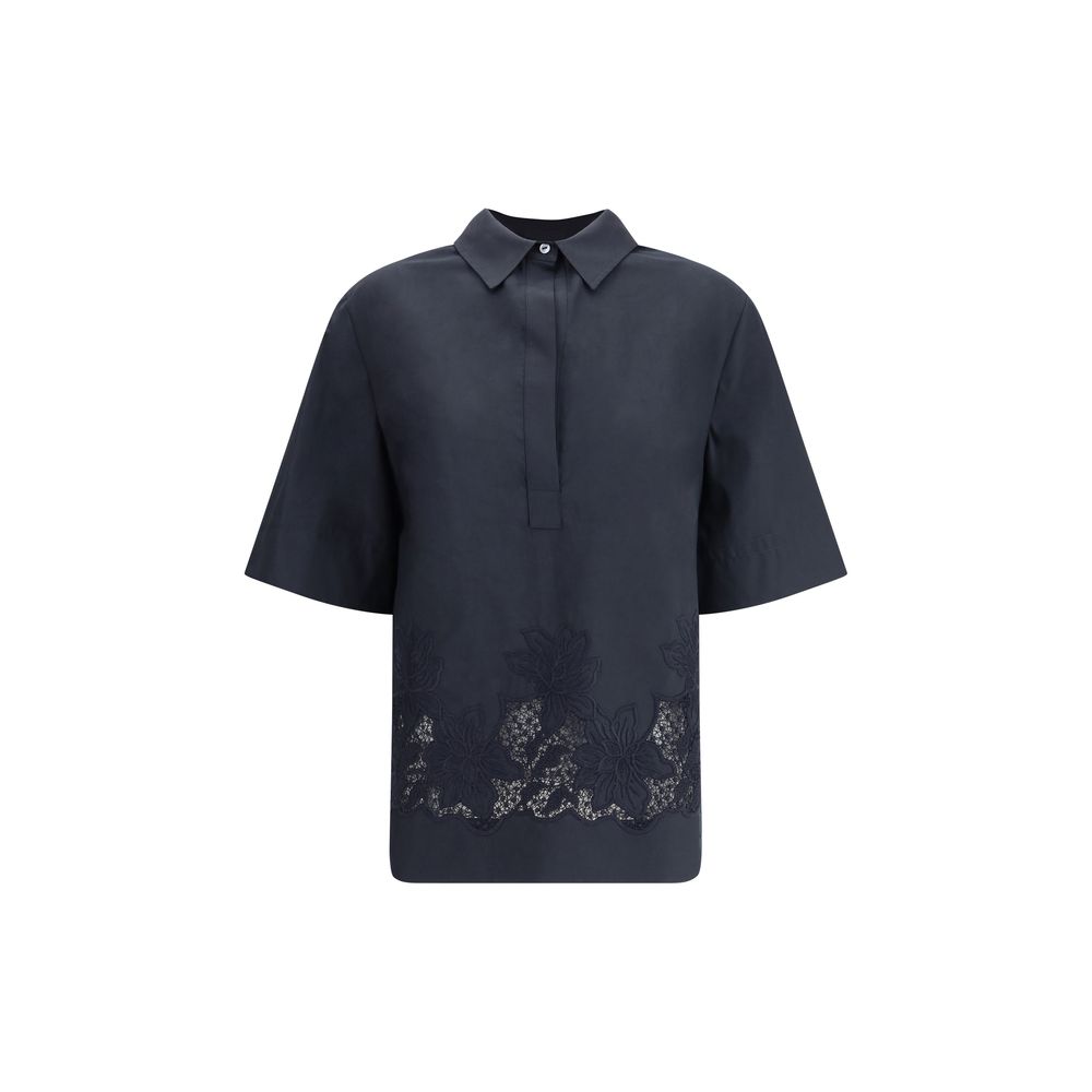 P.A.R.O.S.H. Short sleeves embroidered Shirt