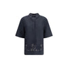 P.A.R.O.S.H. Short sleeves embroidered Shirt