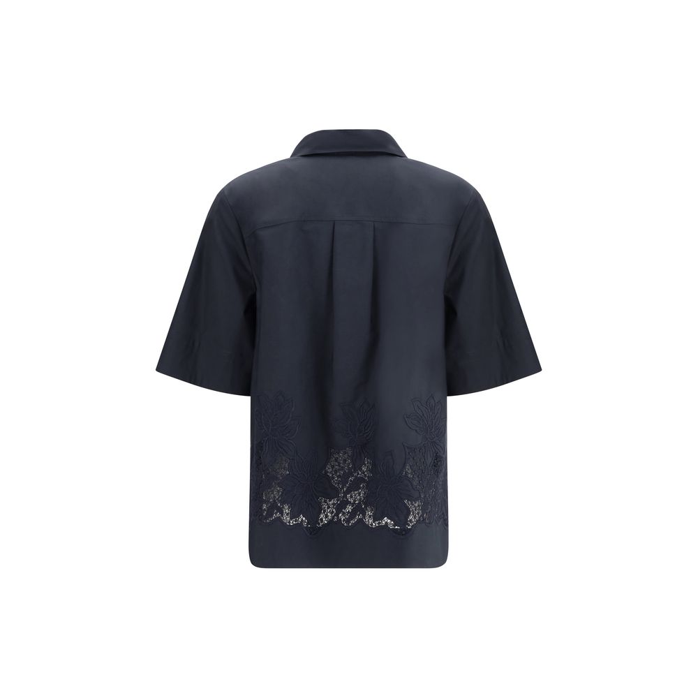 P.A.R.O.S.H. Short sleeves embroidered Shirt