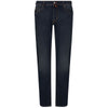 Jacob Cohen Blue Cotton Men Jeans with Orange Stitch Detail