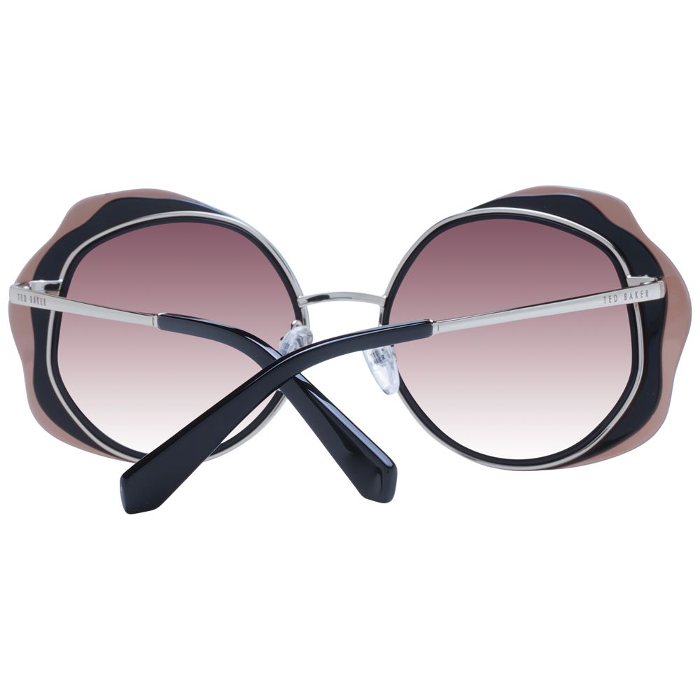 Ted Baker sorte acetat solbriller