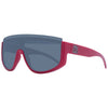 Hugo Boss Red Polyamide Sunglasses