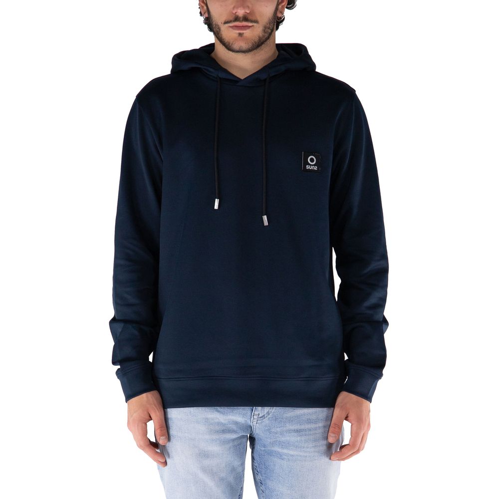 Pulover Suns Blue Nylon pentru bărbați