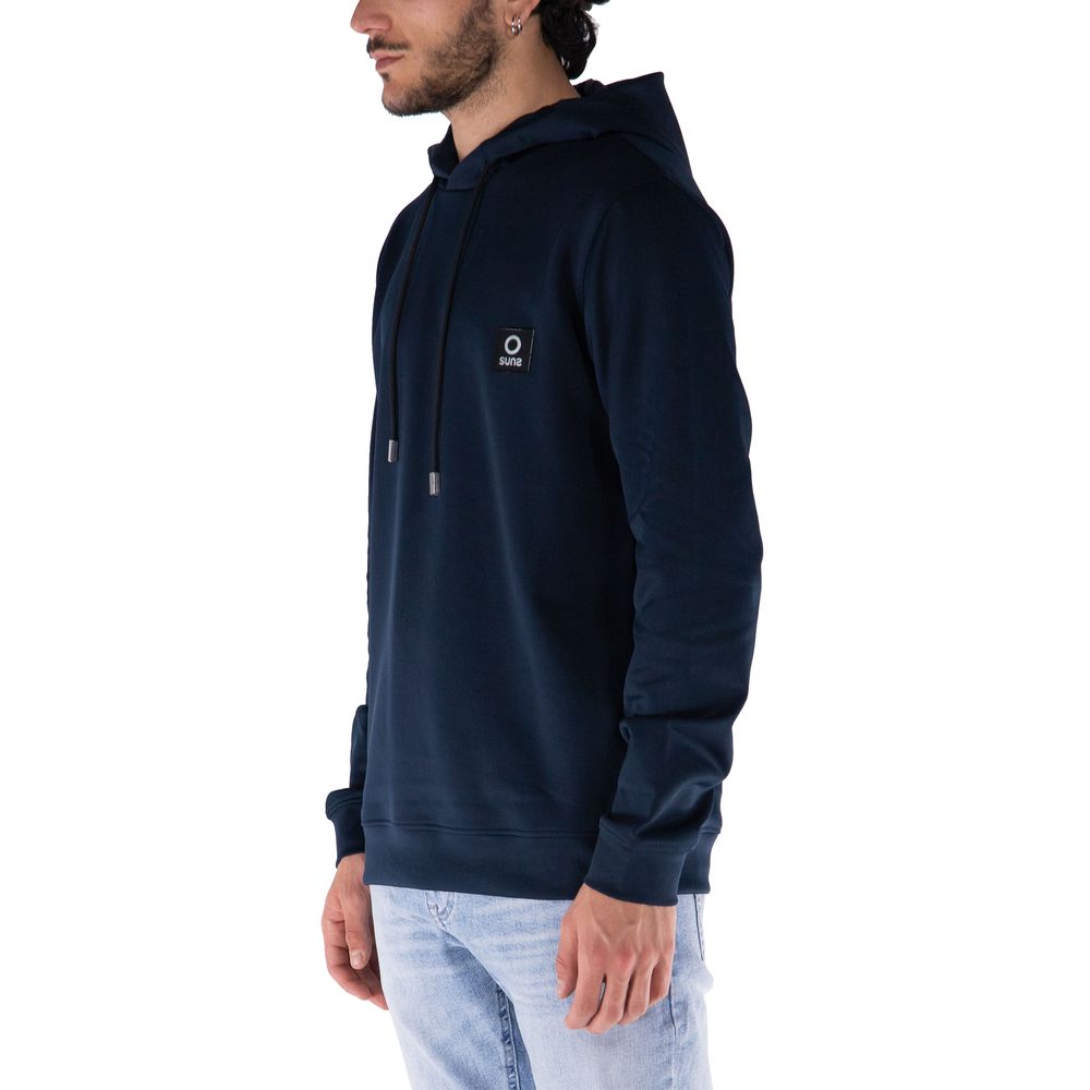 Pulover Suns Blue Nylon pentru bărbați