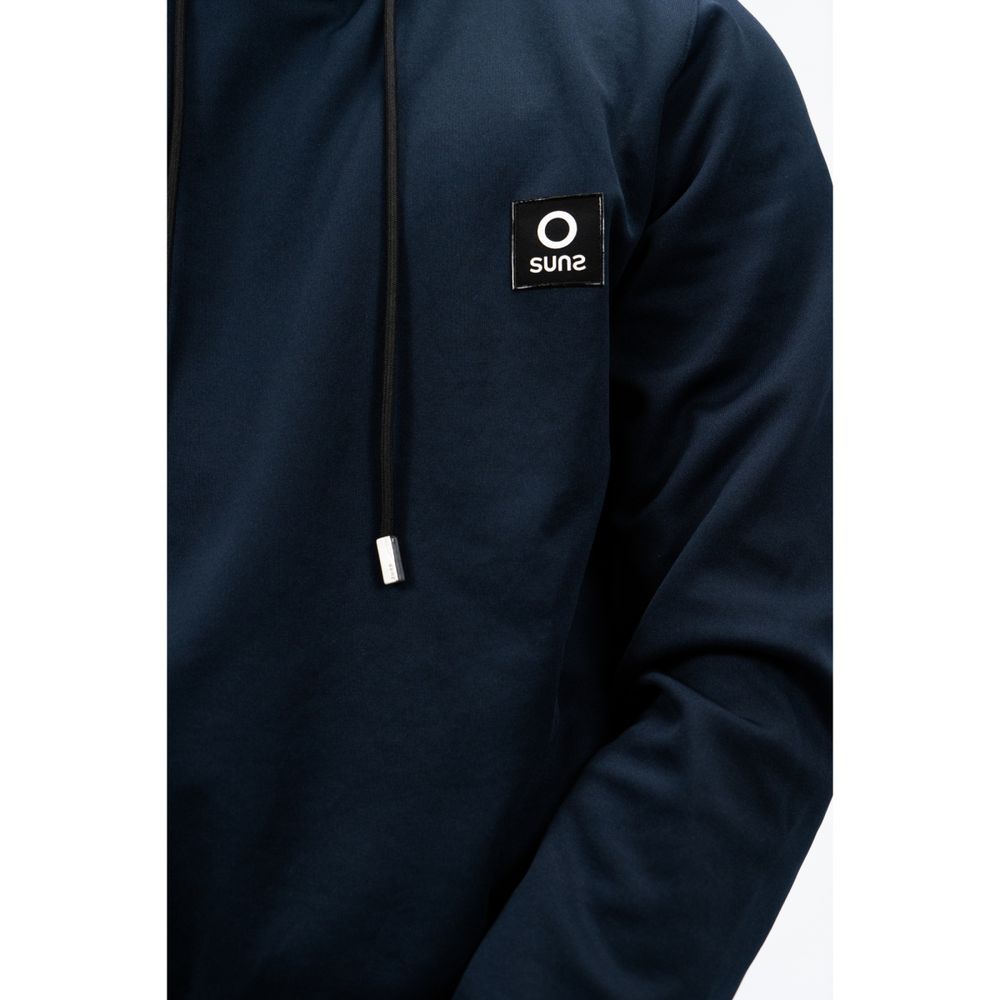 Pulover Suns Blue Nylon pentru bărbați