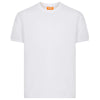 Suns White Cotton T-Shirt