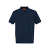 Suns Blue Cotton Polo Shirt