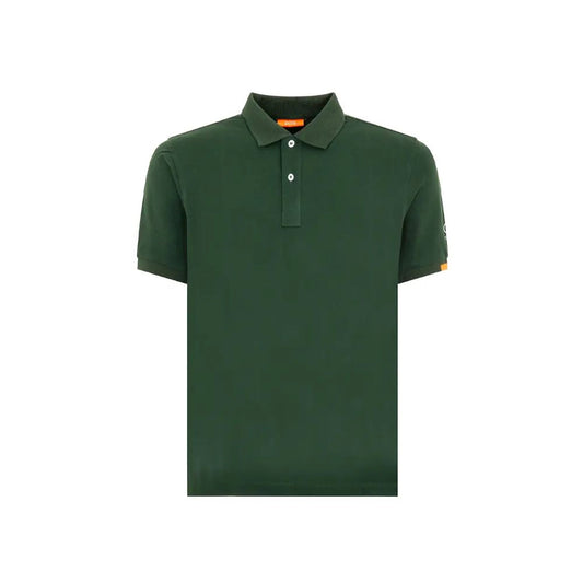 Suns Green Cotton Polo Shirt