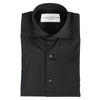 Ballantyne Black Cotton Men's Dress Shirt