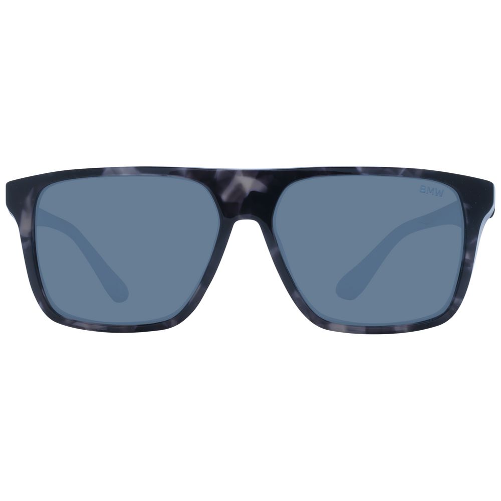 BMW Gray Acetate Sunglasses