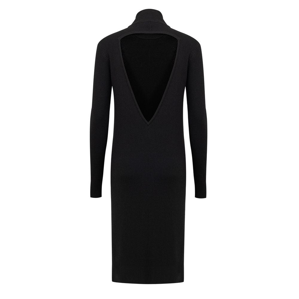 Bottega Veneta Black Wool Cardigan