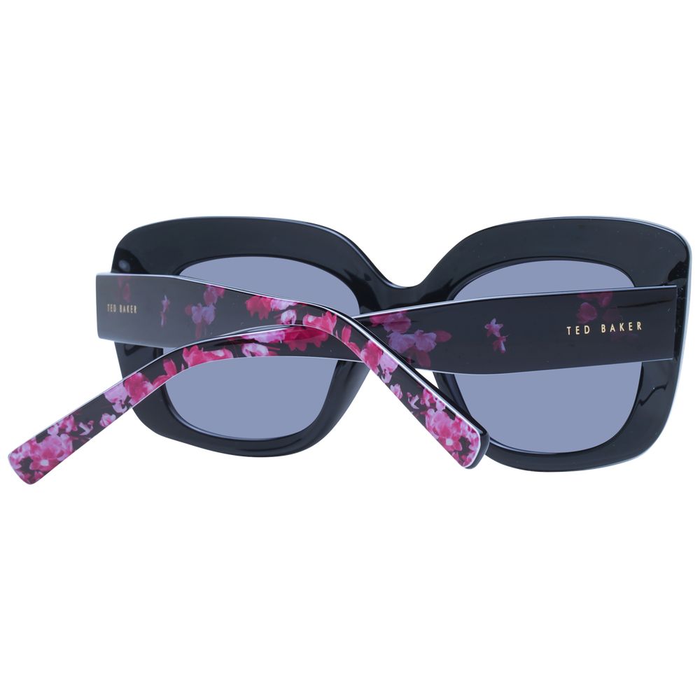 Ted Baker sorte acetat solbriller