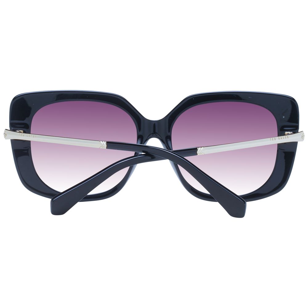 Ted Baker sorte acetat solbriller