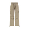 P.A.R.O.S.H. Military green Cargo Pant