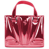 Ferrari Fuchsia Leather Handbag