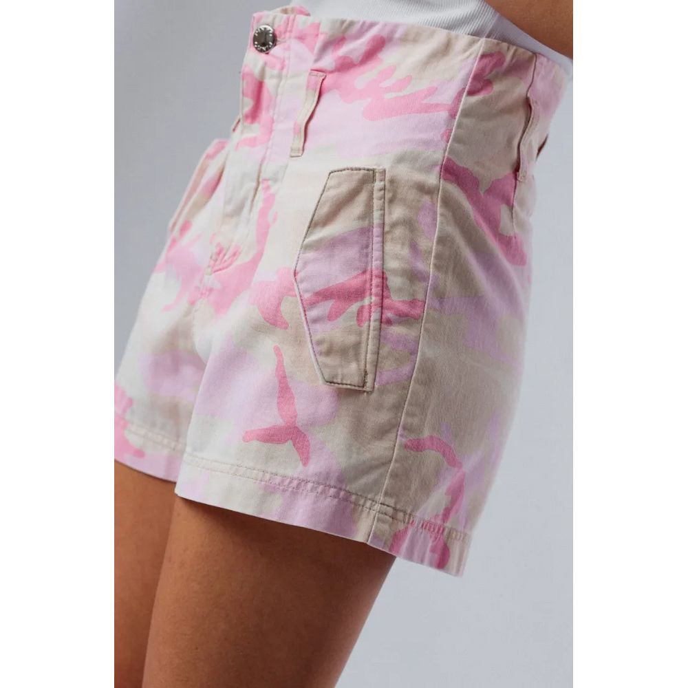 PINKO Pink Cotton Short