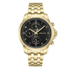 Police Gold Stainless Steel Watch