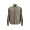 Brunello Cucinelli Suede Shirt