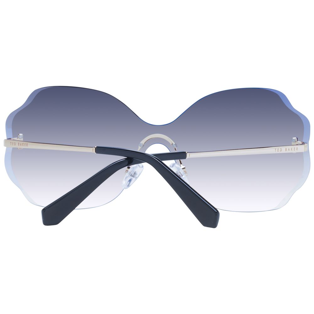 Ted Baker Guld Acetat Solbriller