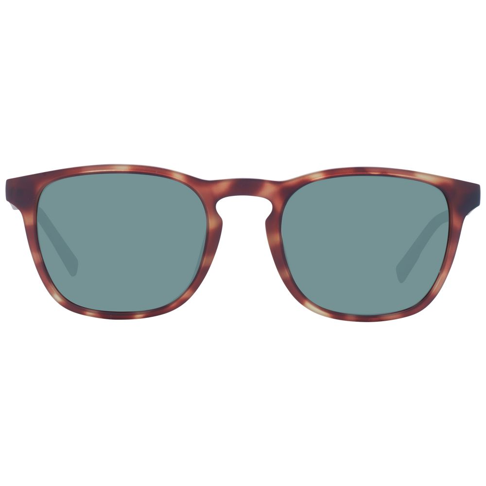 Timberland Brown Plastic Sunglasses