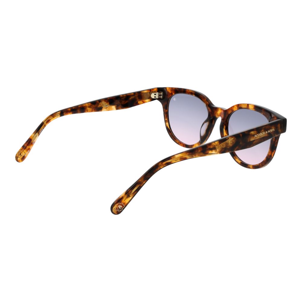 Scotch & Soda brune acetat solbriller