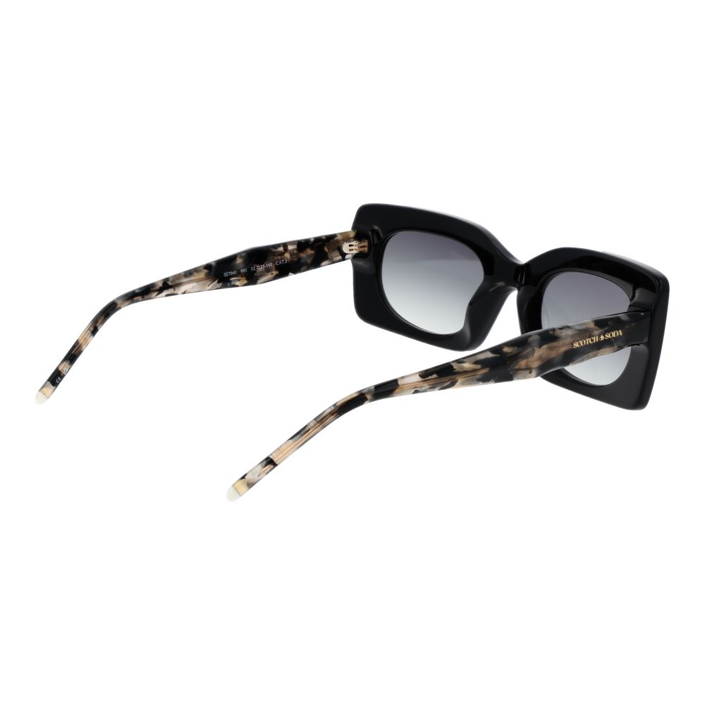 Scotch & Soda sorte acetat solbriller