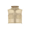 PINKO Cropped Gilet Jacket