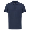 Corneliani Navy Blue Cotton Polo Shirt
