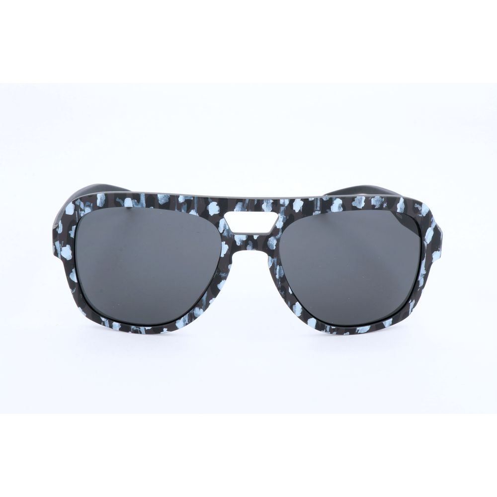 Ochelari de soare Adidas din acetat negru