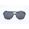 Ochelari de soare Adidas din acetat negru