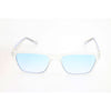 Ochelari de soare Adidas din acetat transparent