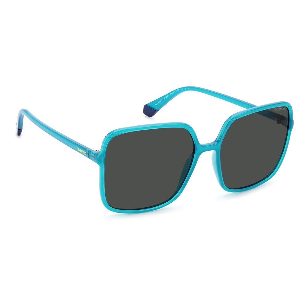 Ochelari de soare Polaroid din plastic albastru