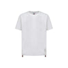 Thom Browne White Cotton T-Shirt